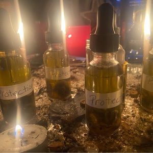 Protection Conjure Anointing Oil 1 oz